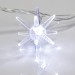 Гирлянда светодиодная "Снежинки" 2.8м 20LED бел. 1Вт IP20 Neon-Night 303-036