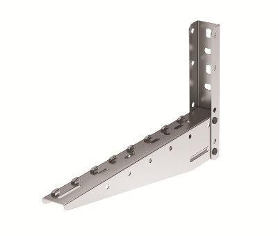 Консоль с опорой для проволочного лотка ML осн.500 сталь DKC FC33834 Консоль с опорой для проволочного лотка ML осн.500 сталь DKC FC33834