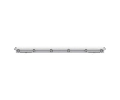 Светильник светодиодный ДСП WP 21 C 40W OP 940 L1200 EL 1200х85х80мм 40Вт 4000К IP65 пылевлагозащ. с БАП на 3ч бел. Русский Свет 15072123326