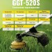Триммер бензиновый GGT-520S HUTER 70/2/33