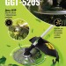 Триммер бензиновый GGT-520S HUTER 70/2/33