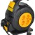Удлинитель на катушке TWIST 4х10м с заземл. автосмотка 16А IP20 ПВС 3х1.5 IEK TW-KP27-16-04-10