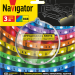 Лента светодиодная 95 145 NLS-SET-03 RGB 3м 60шт/м адаптер 1м IP20 Navigator 95145