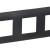 Рамка 5-м SKANDY SK-F05Bl черн. IEK SK-M52-K02