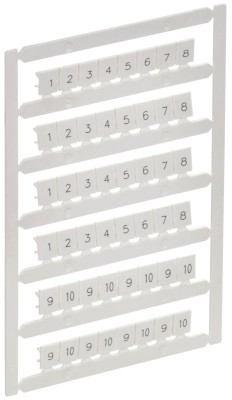 Маркер для CTS 6кв.мм/CP 10кв.мм "1-10" ARMAFIX IEK AF-CT10D-M-006-01