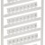 Маркер для CTS 6кв.мм/CP 10кв.мм "1-10" ARMAFIX IEK AF-CT10D-M-006-01