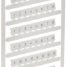 Маркер для CTS 6кв.мм/CP 10кв.мм "1-10" ARMAFIX IEK AF-CT10D-M-006-01