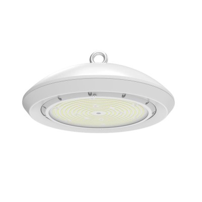 Светильник светодиодный ДСП IB 22 S 150W VW 840 WH CL 387х194.7мм 150Вт 4000К IP65 High Bay подвесной с закален. стекл. бел. Русский Свет 16092225654