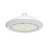 Светильник светодиодный ДСП IB 22 S 150W VW 840 WH CL 387х194.7мм 150Вт 4000К IP65 High Bay подвесной с закален. стекл. бел. Русский Свет 16092225654