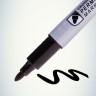 Маркер перманентный "Multi Marker Slim" 2мм пулевидный черн. 207899 Crown Б0048243