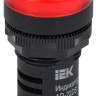 Лампа светосигнальная AD22DS d22мм 230В красн. KARAT IEK BLS10-ADDS-230-K04