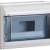 Корпус ОП КМПн-9 Krepta 5 IP55 пластик. IEK MKP72-N3-09-55