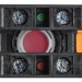 Кнопка d22мм 1НО+1НЗ MASTER с фиксацией красн. IEK MI-BT60-11T-3-21-K04