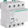 Выключатель дифференциального тока 4п 63А 30мА тип AC Systeme9 400В SE S9R12463