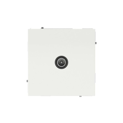 Розетка телевизионная оконечная TV KANT бел. магнолия DKC 7000523
