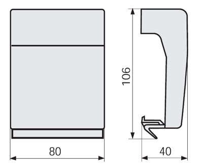 Тройник для канал-плинтуса DBN B корич. DKC 03264