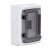 Щиток настенный ЩРн-п-4 4мод. IP65 DKC 85604