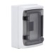 Щиток настенный ЩРн-п-4 4мод. IP65 DKC 85604
