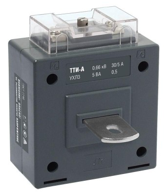 Трансформатор тока ТТИ-А 600/5А кл. точн. 0.5 5В.А IEK ITT10-2-05-0600 Трансформатор тока ТТИ-А 600/5А кл. точн. 0.5 5В.А IEK ITT10-2-05-0600