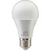 Лампа светодиодная RS A60 E27 10W 220-240V 6500К 10Вт 1000лм Ra 90 грушевидная Русский Свет 15010345039