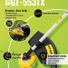 Триммер бензиновый GGT-553TX HUTER 70/2/55