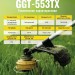 Триммер бензиновый GGT-553TX HUTER 70/2/55