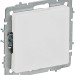 Заглушка BRITE МЗ10-БрАБ с суппортом механизм арктич. бел. IEK BR-PL10-K91