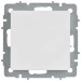 Заглушка BRITE МЗ10-БрАБ с суппортом механизм арктич. бел. IEK BR-PL10-K91