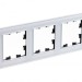 Рамка 3-м AtlasDesign Nature стекло бел. SE ATN320103