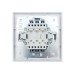 Выключатель 3-кл. 1п СП ZIMA 10А IP20 безвинтов. зажим механизм бел. LEZARD 704-0288-109QC
