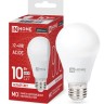 Лампа светодиодная низковольтная LED-MO-PRO 10Вт грушевидная матовая 4000К нейтр. бел. E27 900лм 12-48В IN HOME 4690612038032