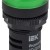Лампа светосигнальная AD22DS d22мм 230В AC/DC зел. KARAT IEK BLS10-ADDS-230-K06