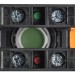 Кнопка d22мм 1НО+1НЗ MASTER с фиксацией зел. IEK MI-BT60-11T-3-21-K06
