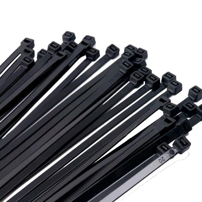 Хомут кабельный (стяжка) PCT 3.6х200-100BL PA6.6 (уп.100шт) JazzWay 5054486