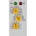 Реле времени ORT 12-240В AC/DC 2 контакта многофункц. IEK ORT-M2-ACDC12-240V
