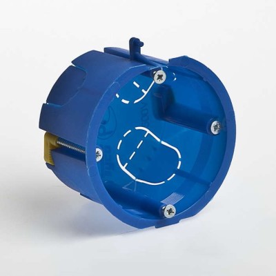Коробка установочная СП 65х45 для гипсокарт. IP30 Ruvinil 10170 Коробка установочная СП 65х45 для гипсокарт. IP30 Ruvinil 10170