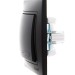 Выключатель 1-кл. 1п СП Mira 10А IP20 с подсветкой со вставкой черн. бархат LEZARD 701-4242-111