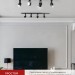 Светильник трековый TOP-LINE TR-GU10-TL 7RB GU10 230В круг под лампу черн. IN HOME 4690612043050
