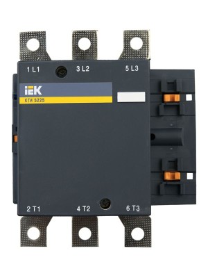 Контактор КТИ-5225 225А 230В/АС3 KARAT IEK KKT50-225-230-10 Контактор КТИ-5225 225А 230В/АС3 KARAT IEK KKT50-225-230-10