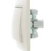 Выключатель 1-кл. СП Mira 10А IP20 со вставкой крем. LEZARD 701-0303-100