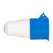 Розетка кабельная 32А 220В 2Р+РЕ IP44 (223) EKF ps-223-32-220