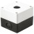 Корпус КП 101 1-м для кнопок бел. IEK BKP10-1-K01