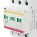 Ограничитель перенапряжения ОПС1-B 3P KARAT IEK MOP20-3-B