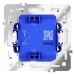 Выключатель 1-кл. СП S70 10А с самовозвратом механизм бел. матов. Voltum VLS010602