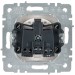 Розетка BRITE РС14-1-0-БрБ 16А с заземл. защ. шторки механизм бел. IEK BR-R14-16-K01