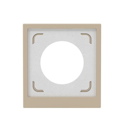 Рамка 1-м KANT IP44 ванильн. марципан DKC 7015942