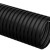 Труба гофрированная ПНД d32мм с протяжкой черн. (уп.25м) IEK CTG20-32-K02-025-1