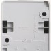 Выключатель 2-кл. ОП Этюд 10А IP44 10AX сер. SE BA10-042C