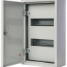 Корпус навесной ЩРН-18 400х250х120 18мод. IP31 метал. DEKraft 30207DEK