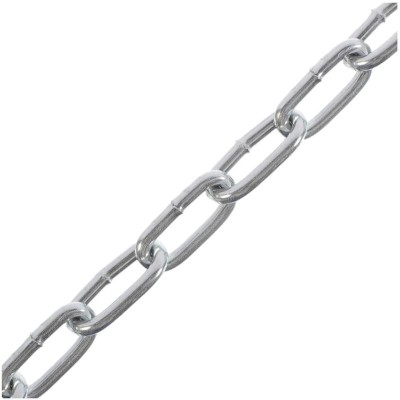 Цепь короткозвенная 1.5мм DIN 766 (SLC) накл. (уп.100м) Tech-Krep/Zitar 103443